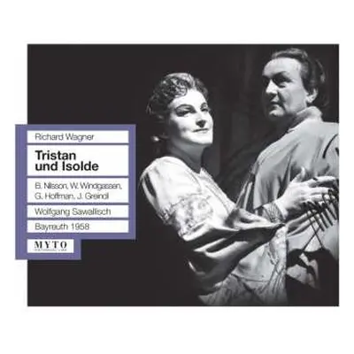 4CD/Box Set Richard Wagner: Tristan Und Isolde - Bayreuth 1958