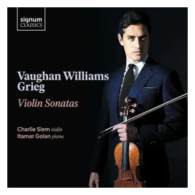 CD Ralph Vaughan Williams: Sonate Für Violine & Klavier A-moll