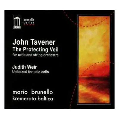 CD John Tavener: The Protecting Veil Für Cello & Streicher