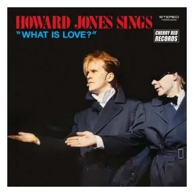 LP Howard Jones: Sings What Is Love (blue Vinyl)