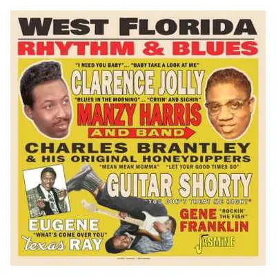 CD Various: West Florida Rhythm & Blues