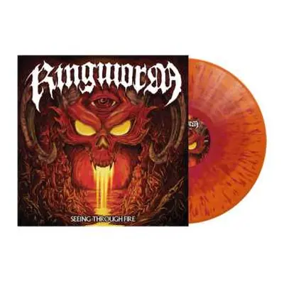 LP Ringworm: Seeing Through Fire (ltd.lp/splatter Vinyl)