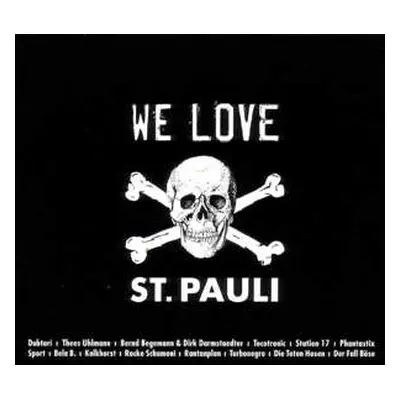 CD Various: We Love St. Pauli