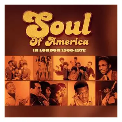 3CD Various: Soul Of America In London 1966 - 1972 (3cd)