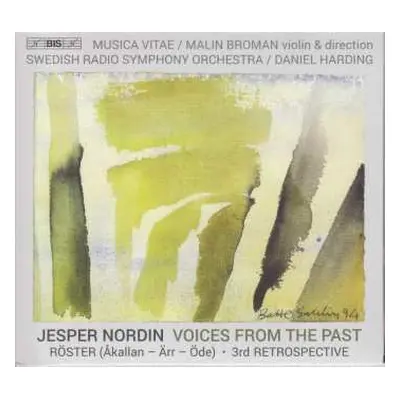 CD Jesper Nordin: Röster (voices) - Trilogie Für Orchester