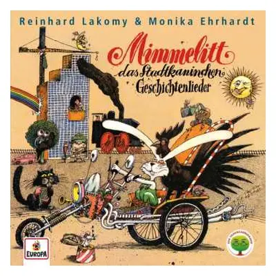 LP Reinhard Lakomy: Mimmelitt, Das Stadtkaninchen - Geschichtenlieder