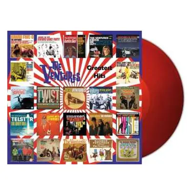 2LP The Ventures: Greatest Hits CLR