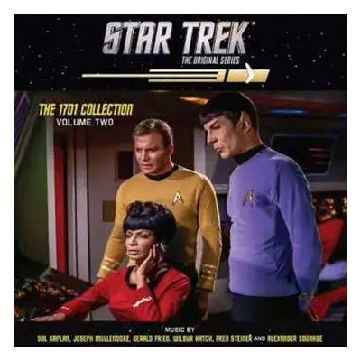 2CD Alexander Courage: Star Trek: The Original Series - The 1701 Collection, Volume Two LTD