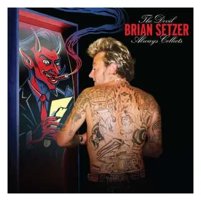 CD Brian Setzer: The Devil Always Collects