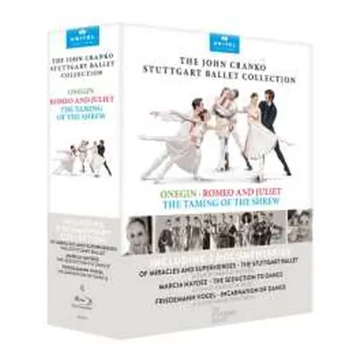 8DVD Peter Iljitsch Tschaikowsky: The John Cranko Stuttgart Ballet Collection