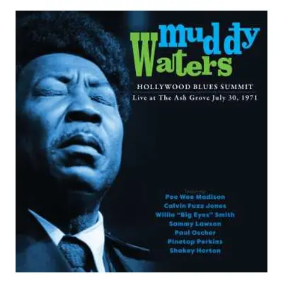 CD Muddy Waters: Hollywood Blues Summit (Live At The Ash Grove July 30, 1971)