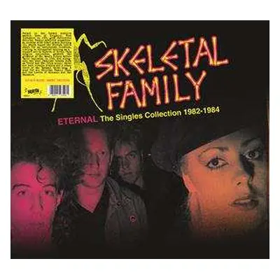 LP Skeletal Family: Eternal: The Singles Collection 1982-1984