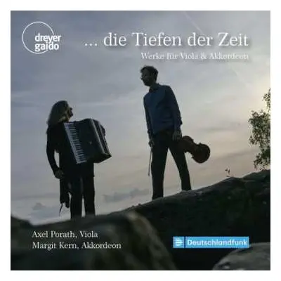 CD Franz Schubert: Axel Porath & Margit Kern - ... Die Tiefen Der Zeit