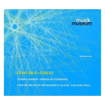 CD Franz Baur: Genesis (oratorium)