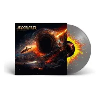 LP Scanner: Cosmic Race (ltd.silver/red/yellow Splatter Lp)