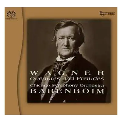 SACD Richard Wagner: Overtures And Preludes LTD