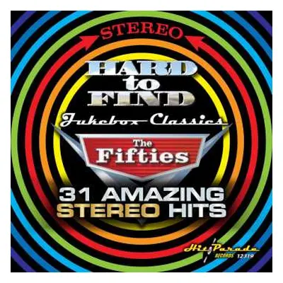 CD Various: Hard To Find Jukebox Classics, The Fifties: 31 Amazing Stereo Hits