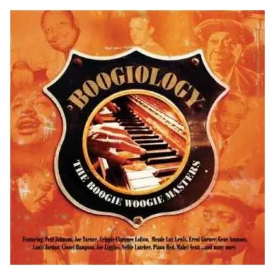 2CD Various: Boogiology - The Boogie Woogie Masters