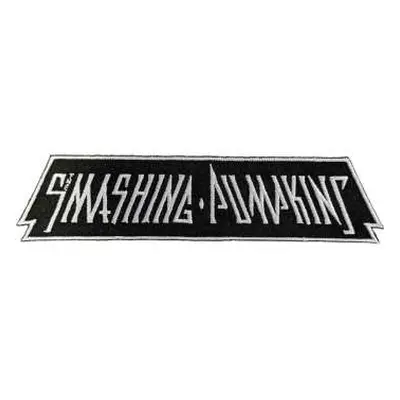 The Smashing Pumpkins Standard Woven Patch: Text Logo