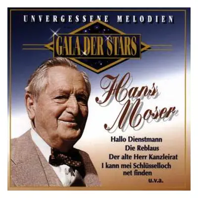 CD Hans Moser: Unvergessene Melodien