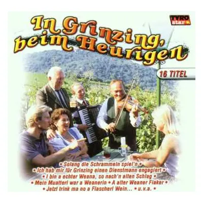 CD Various: In Grinzing, Beim Heurigen