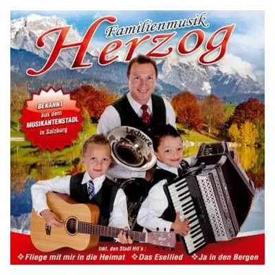 CD Familienmusik Herzog: Ja In Den Bergen