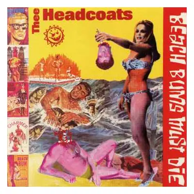 CD Thee Headcoats: Beached Earls