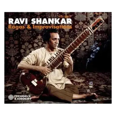 2CD/Box Set Ravi Shankar: Ragas & Improvisations, 1956-1962