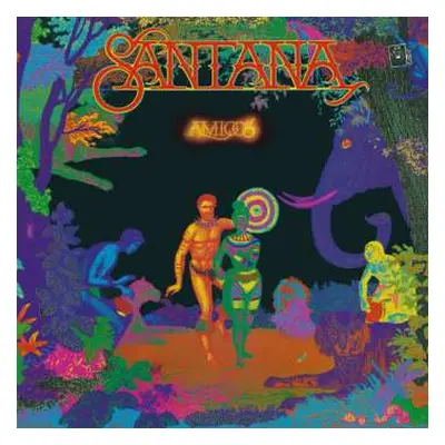 LP Santana: Amigos