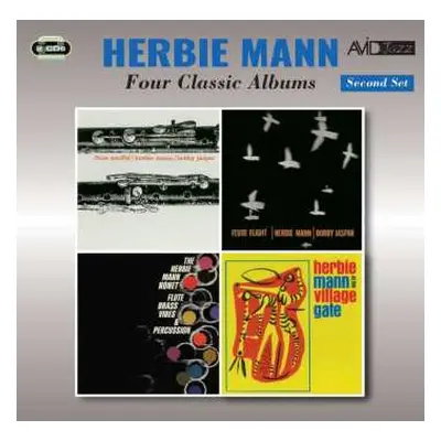 2CD Herbie Mann: Four Classic Albums Second Set