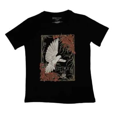 Fleetwood Mac Ladies T-shirt: Dove (small) S