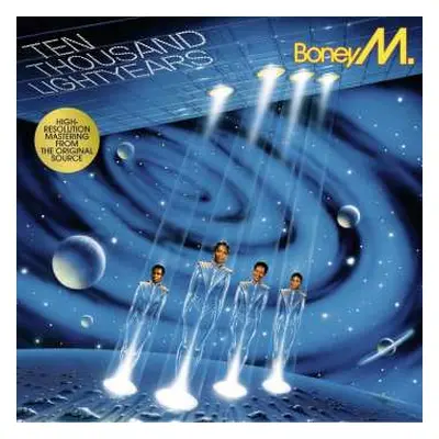 LP Boney M.: Ten Thousand Lightyears