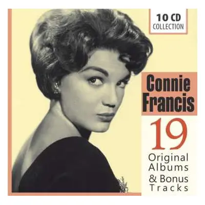 10CD Connie Francis: 19 Original Albums & Bonus Tracks