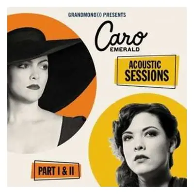 CD Caro Emerald: Acoustic Sessions Parts I & II