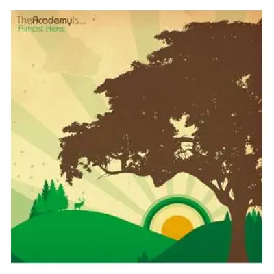 LP The Academy Is...: Almost Here CLR