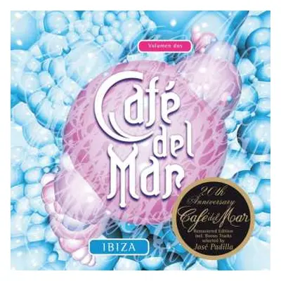 CD Various: Café Del Mar - Ibiza - Volumen Dos (20th Anniversary) DIGI