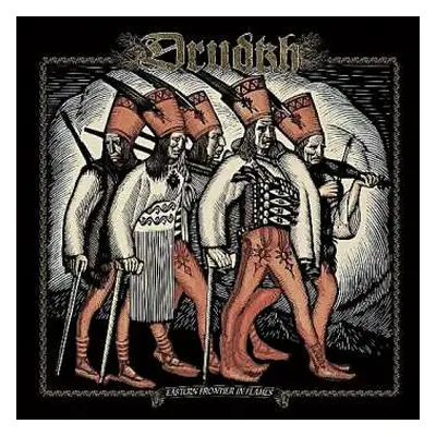 CD Drudkh: Eastern Frontier In Flames DIGI