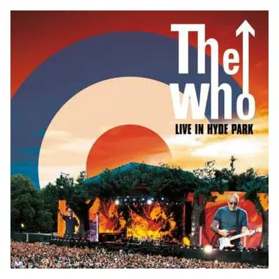 2CD/DVD The Who: Live In Hyde Park