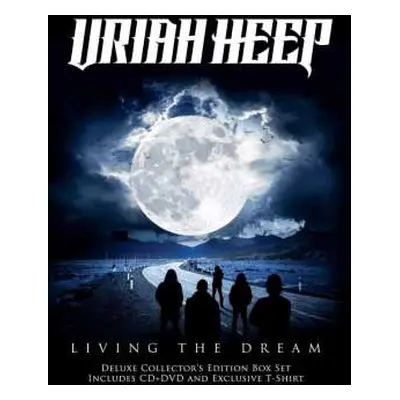 CD/DVD/Box Set Uriah Heep: Living The Dream LTD | DLX