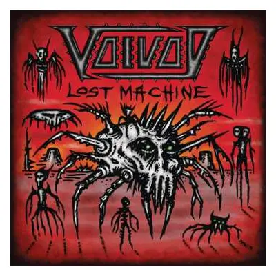 2LP Voïvod: Lost Machine - Live