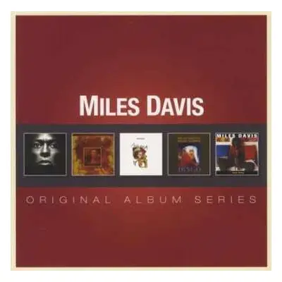 5CD/Box Set Miles Davis: Original Album Series