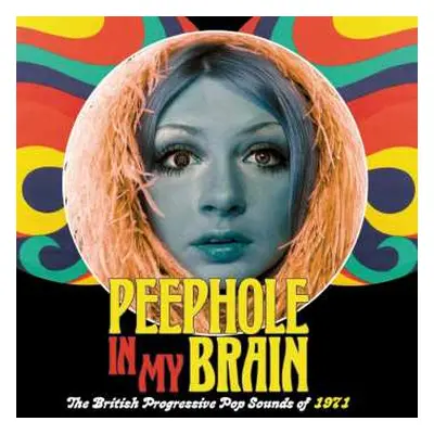 3CD Various: Peephole In My Brain - The British Progressive Pop Sounds Of 1971