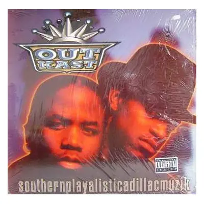 LP OutKast: Southernplayalisticadillacmuzik