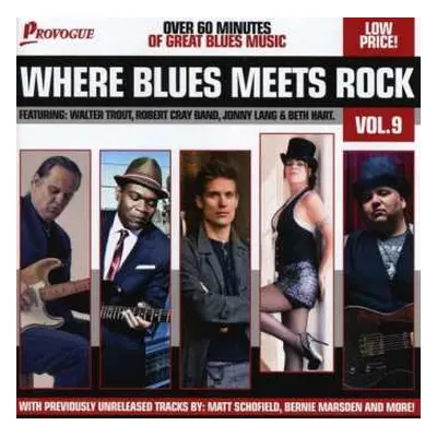 CD Various: Where Blues Meets Rock Vol.9