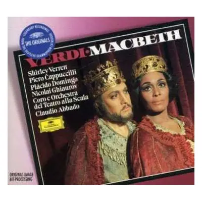 2CD Giuseppe Verdi: Macbeth