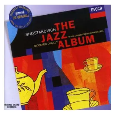 CD Dmitri Shostakovich: The Jazz Album