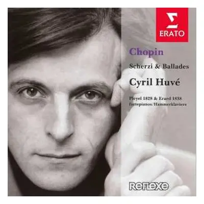 CD Frédéric Chopin: Scherzi & Ballades