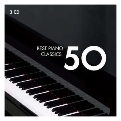 3CD Various: Best Piano Classics 50