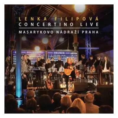 CD Lenka Filipová: Concertino Live