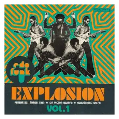 2LP Various: Edo Funk Explosion Vol. 1